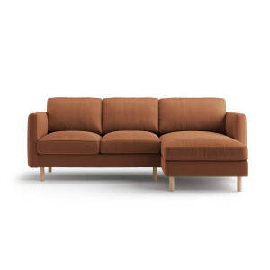 Hoekbank Eden rechts velvet | Micadoni