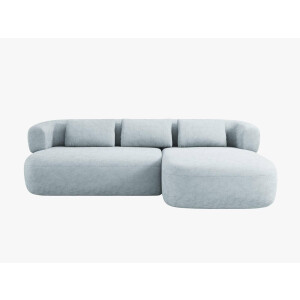 Hoekbank Jenny rechts chenille | Micadoni Home