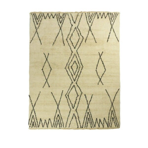 Vloerkleed Dubbel Ruit | HSM Collection