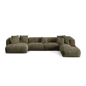 U-bank Martina ribstof rechts | Micadoni