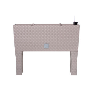 Prosperplast Bloembak (Mokka, 80 x 33 x 62 cm)