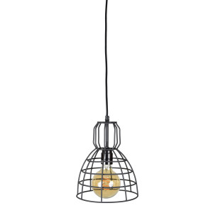 Urban Interiors hanglamp Francis 1-lichts Ø20x28, kleur Vintage Black