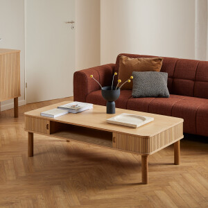 Bendt Salontafel 'Alandria' Eiken, 130 x 70cm