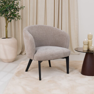 Tower Living Fauteuil 'Albi' kleur Beige