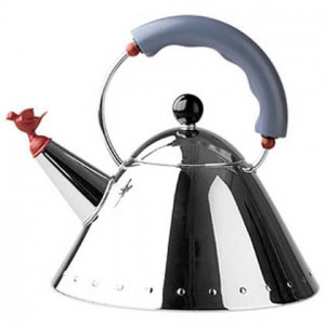 Alessi Bird Fluitketel 2 L