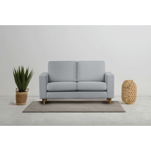 andas 2-zitsbank Tvinno in scandinavische stijl, met massief houten poten, breedte 155 cm