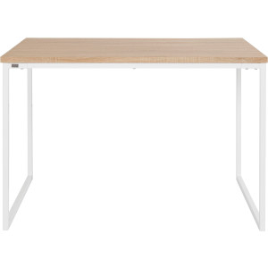 andas Eettafel Hulsig met tafelblad in een hout-look en voelbare structuur, hoogte 76 cm (1 stuk)