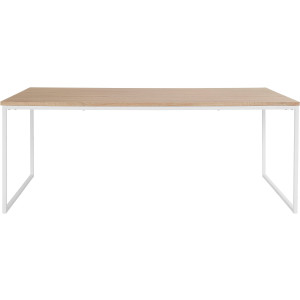 andas Eettafel Hulsig met tafelblad in een hout-look en voelbare structuur, hoogte 76 cm (1 stuk)