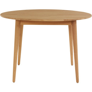 andas Eettafel Toarp Massief eikenhout eettafel in Scandi look, FSC-gecertificeerd