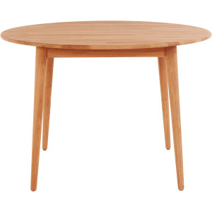 andas Eettafel Toarp Massief eikenhout eettafel in Scandi look, FSC-gecertificeerd