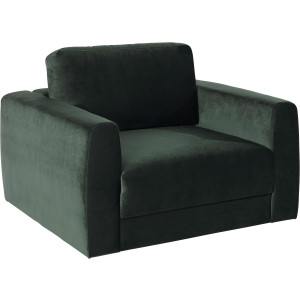 andas Fauteuil Hobro in 3 stofkwaliteiten in vele kleuren, design by morten georgsen (1 stuk)