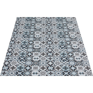 Andiamo Vinyl tapijt Marrakesch nat afneembaar, antislip, tegels design, ornamenten (1 stuk)