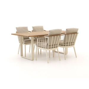 Apple Bee Condor 190cm dining tuinset 5-delig - Laagste prijsgarantie!