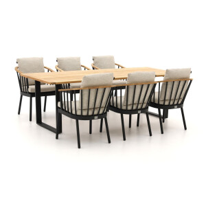 Apple Bee Condor 240cm dining tuinset 7-delig - Laagste prijsgarantie!