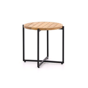 Apple Bee Condor lounge tuintafel ø 54cm (h: 50) - Laagste prijsgarantie!