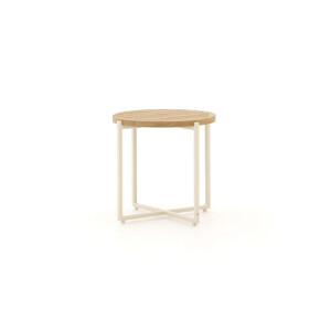 Apple Bee Condor lounge tuintafel ø 54cm (h: 50) - Laagste prijsgarantie!