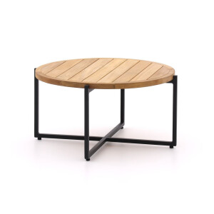 Apple Bee Condor lounge tuintafel ø 74cm (h: 38) - Laagste prijsgarantie!