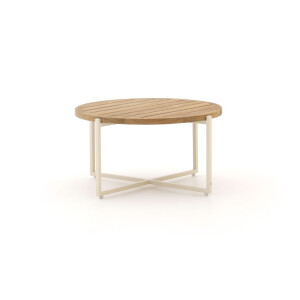 Apple Bee Condor lounge tuintafel ø 74cm (h: 38) - Laagste prijsgarantie!