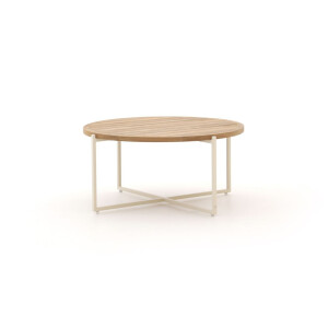 Apple Bee Condor lounge tuintafel ø 94cm (h: 44) - Laagste prijsgarantie!