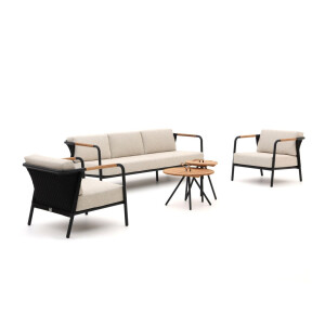 Apple Bee Elle stoel-bank loungeset 5-delig - Laagste prijsgarantie!