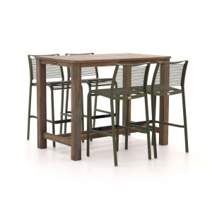 Apple Bee Hawaii/ROUGH-X 135cm barset 5-delig - Laagste prijsgarantie!