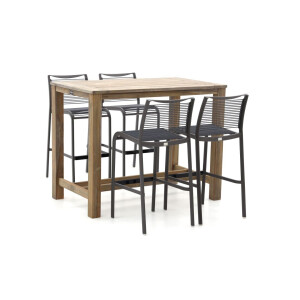 Apple Bee Hawaii/ROUGH-X 135cm barset 5-delig - Laagste prijsgarantie!
