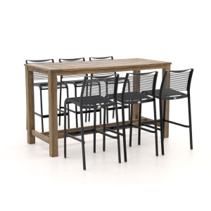 Apple Bee Hawaii/ROUGH-X 180cm barset 7-delig - Laagste prijsgarantie!