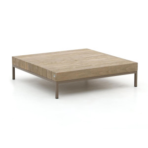 Apple Bee Long Island lounge tuintafel 110x110cm - Laagste prijsgarantie!