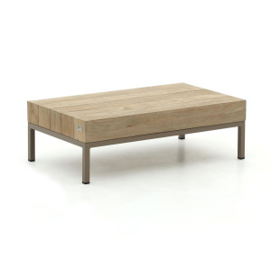 Apple Bee Long Island lounge tuintafel 90x54x29cm - Laagste prijsgarantie!