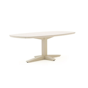 Apple Bee Zanzibar Deens Ovaal dining tuintafel 220x110x77cm - Laagste prijsgarantie!