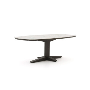 Apple Bee Zanzibar Deens Ovaal dining tuintafel 220x110x77cm - Laagste prijsgarantie!