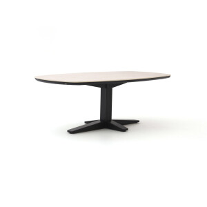 Apple Bee Zanzibar Deens Ovaal dining tuintafel 220x110x77cm - Laagste prijsgarantie!