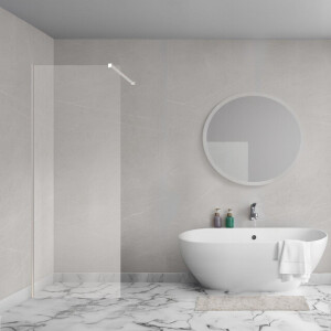 Aqua Vista Losse Glasplaat SMART 120x200 cm R-GS-2120-120
