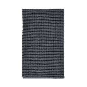 Aquanova Axel Badmat 60x100 cm Grafiet AXEBMM-96