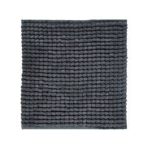 Aquanova Axel Badmat 60x60 cm Grafiet AXEBMB-96