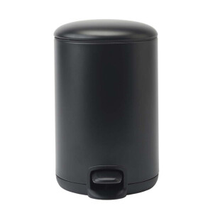 Aquanova Kaz - Afvalemmer - 3 L - Black (zwart) KAZBIS-09