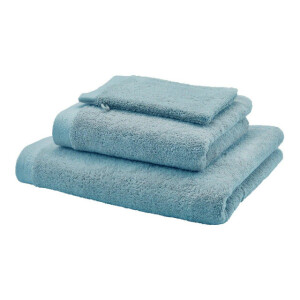 Aquanova Sava - Badlaken - GOTS KATOEN - 70x140 cm - Aquatic (blauw) SAVTWL-369