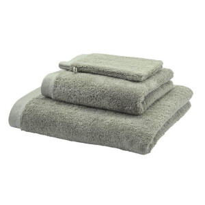 Aquanova Sava - Badlaken - GOTS KATOEN - 70x140 cm - Thyme (groen) SAVTWL-293