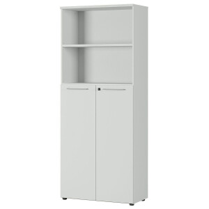 Archiefkast Agenda L 197 cm hoog in lichtgrijs