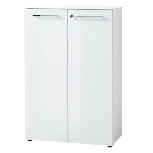 Archiefkast Monteria 120 cm hoog in wit