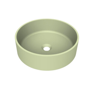 Arcqua Case waskom - rond - 40cm - mat pastel groen WAS706099