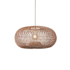 GOOD&MOJO Hanglamp 'Arizona' Bamboe, 70cm, kleur Naturel