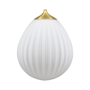 Around the world lampenkap medium - brushed brashed