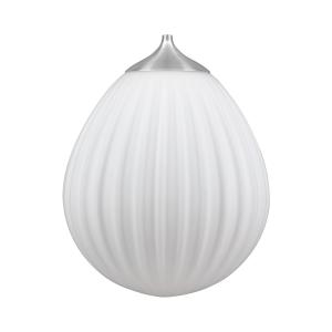 Around the world lampenkap medium - brushed Steel