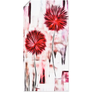 Artland Artprint Bloemen als artprint van aluminium, artprint op linnen, muursticker of poster in verschillende maten