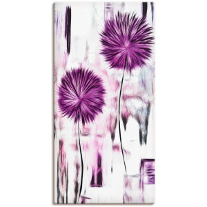 Artland Artprint Bloemen als artprint van aluminium, artprint op linnen, muursticker of poster in verschillende maten