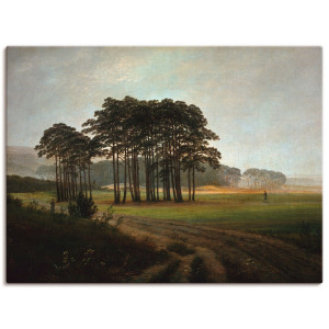 Artland Artprint op linnen De middag, ca. 1822 gespannen op een spieraam