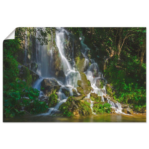 Artland Artprint Waterval in de Harz als poster in verschillende formaten maten