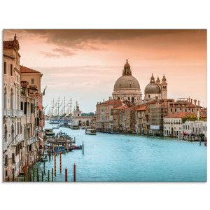 Artland Print op glas Venetië Canal Grande I