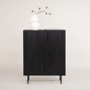 Nohr Opbergkast 'Aryana' 103 x 80cm, kleur Zwart